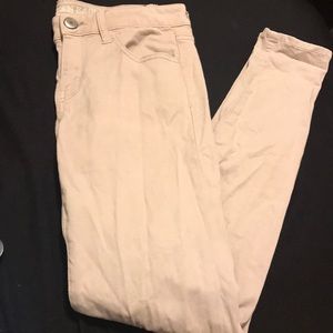 American Eagle kaki jegging